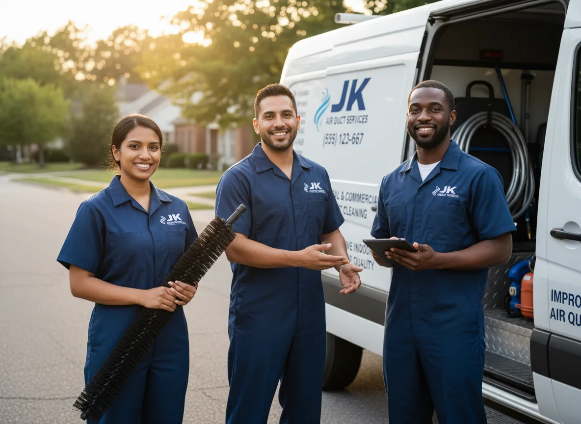 Air Duct Cleaning company in Tuckasegee, NC